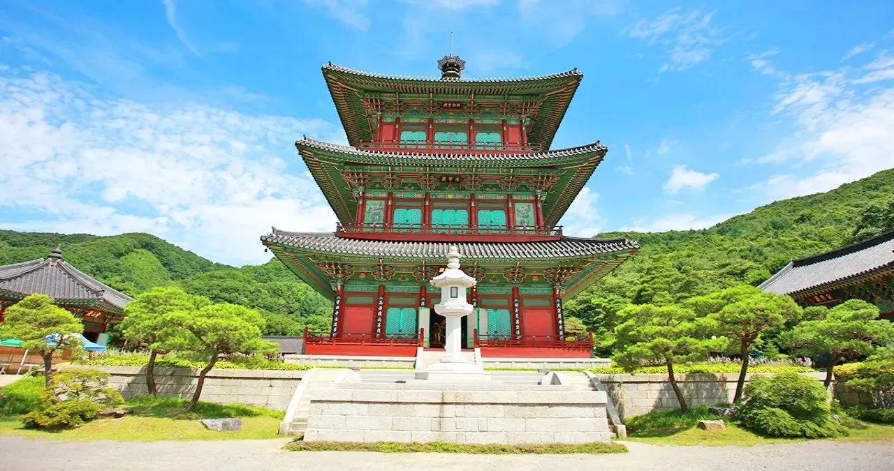 보탑사 3층 목탑 / 사진=한국관광콘텐츠랩