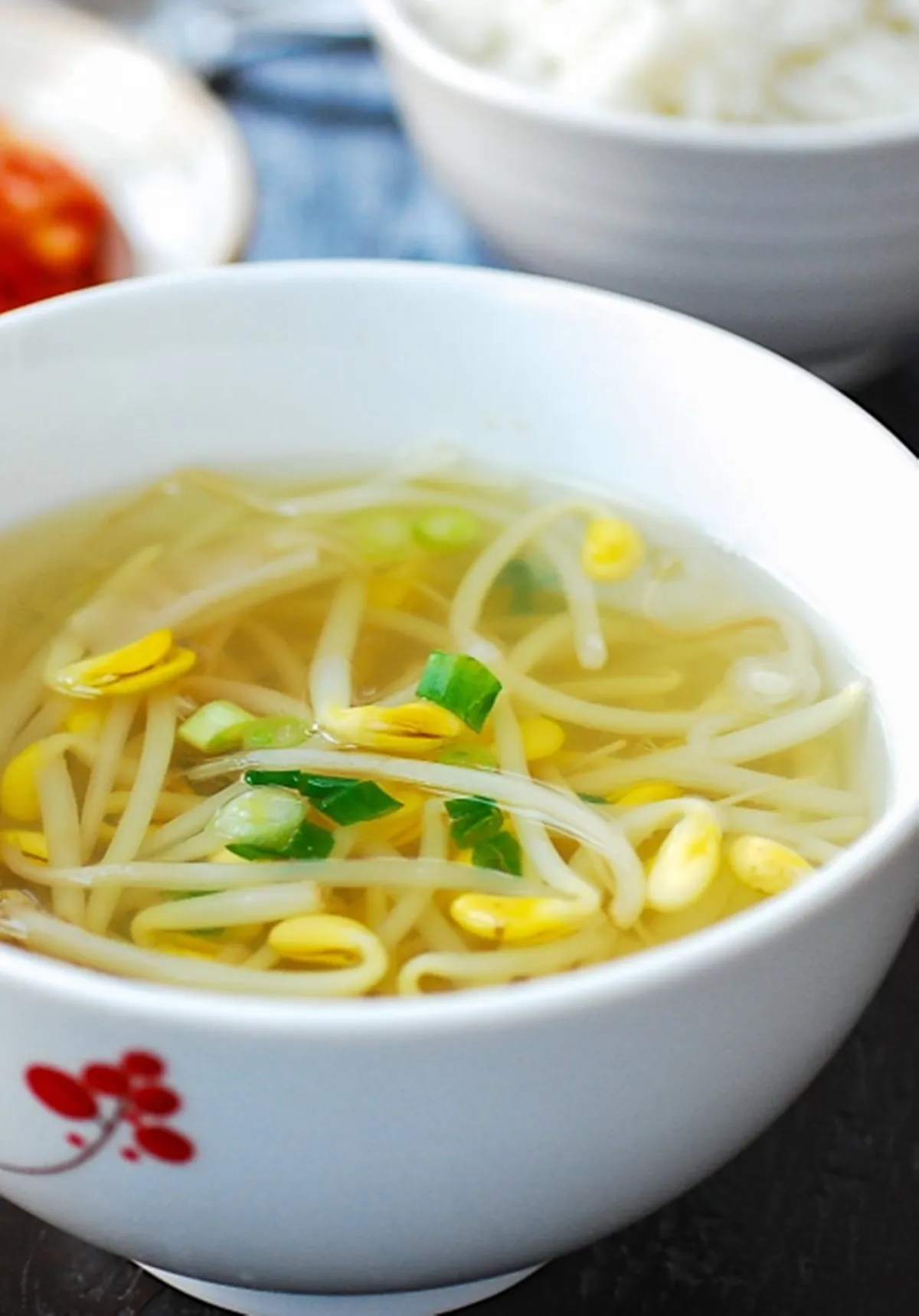 사진 : 콩나물 국 / 생성형 이미지