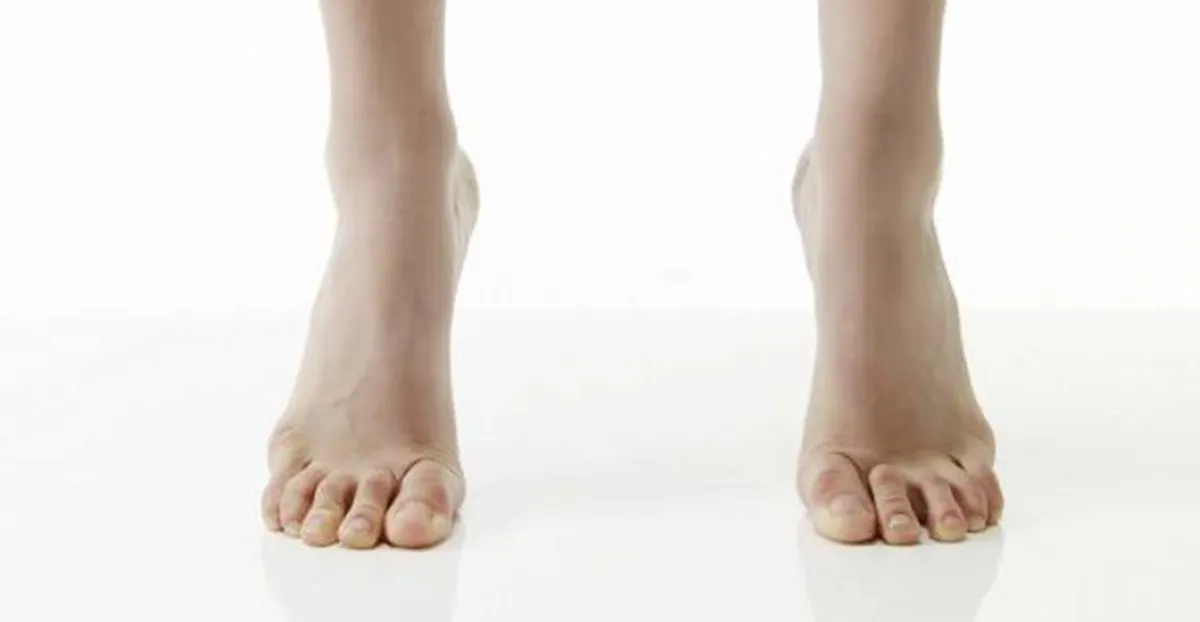 사진 : 까치발 들기 / 생성형 이미지