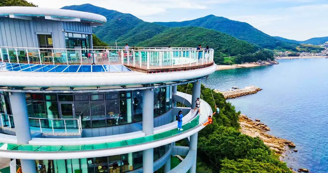 물미해안전망대 모습 / 사진=한국관광콘텐츠랩