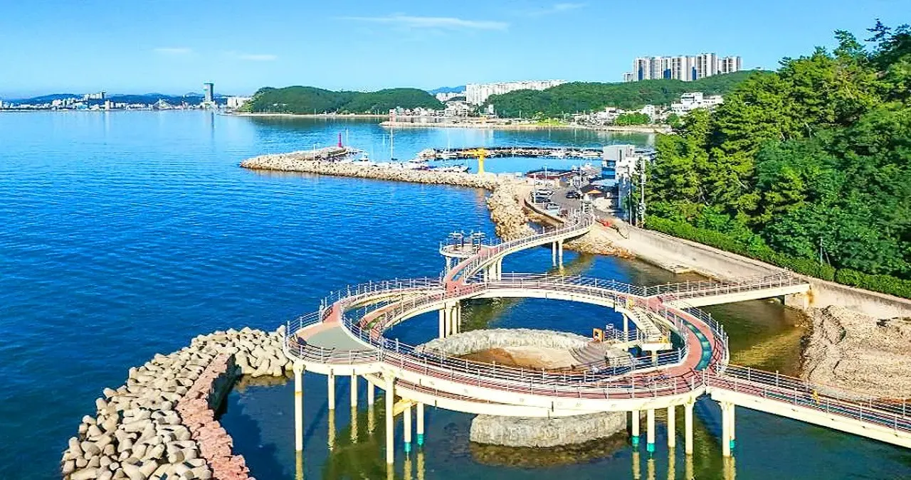 포항 해상스카이워크 풍경 / 사진=한국관광콘텐츠랩