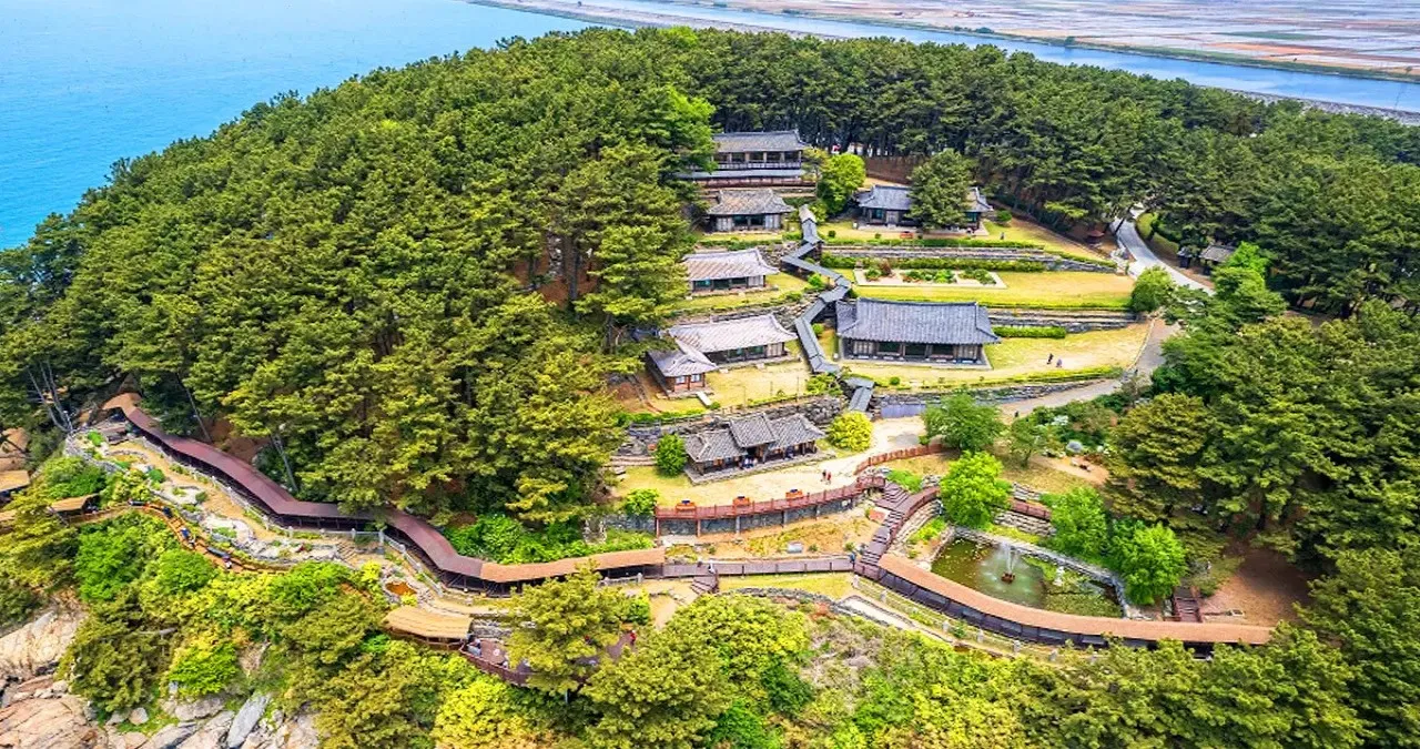 죽도 상화원 모습 / 사진=충남관광