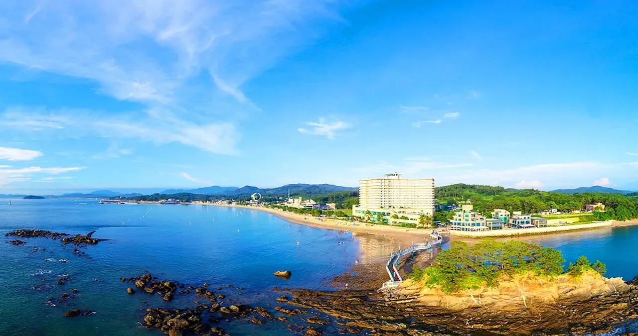 무창포해수욕장 / 사진=충남관광