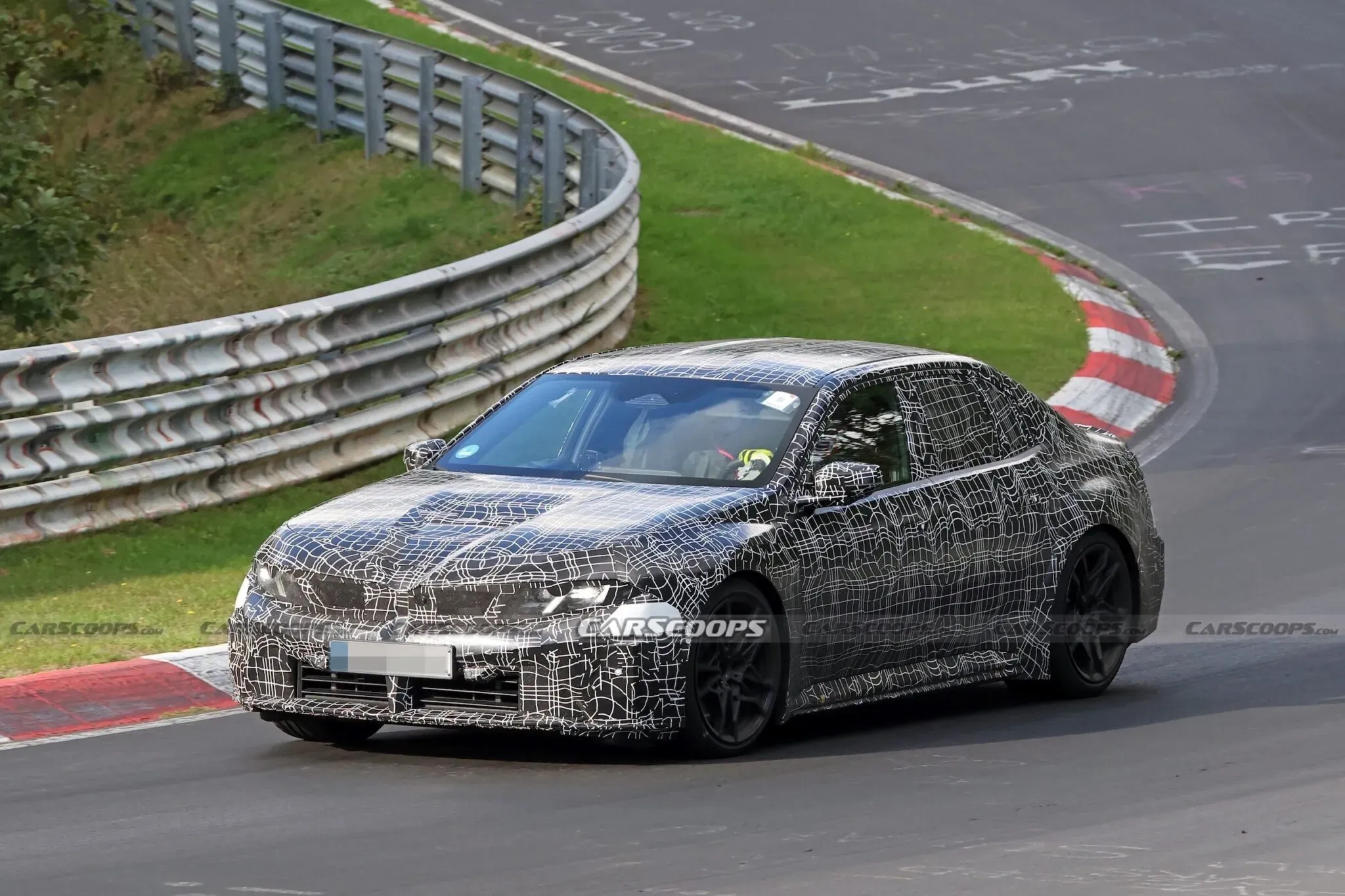 < BMW M3 전기차, 출처 : carscoops >