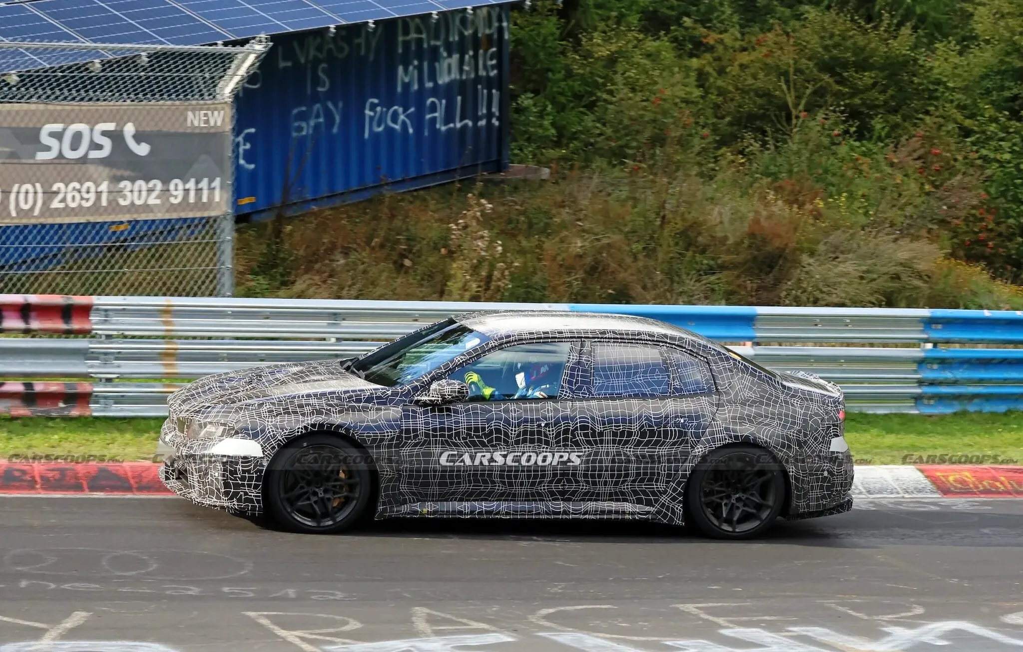 < BMW M3 전기차, 출처 : carscoops >