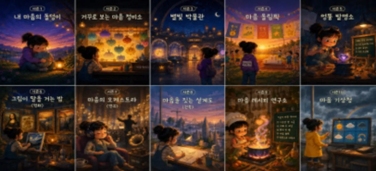 사진 : 지아의 밤이면 밤마다 / 나둘숙 작가 제공