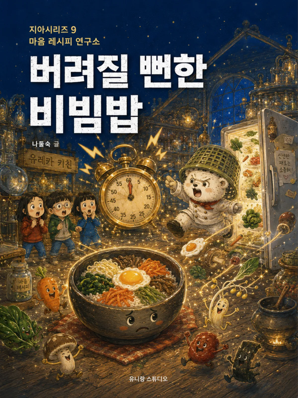 사진 : 지아의 밤이면 밤마다 / 나둘숙 작가 제공