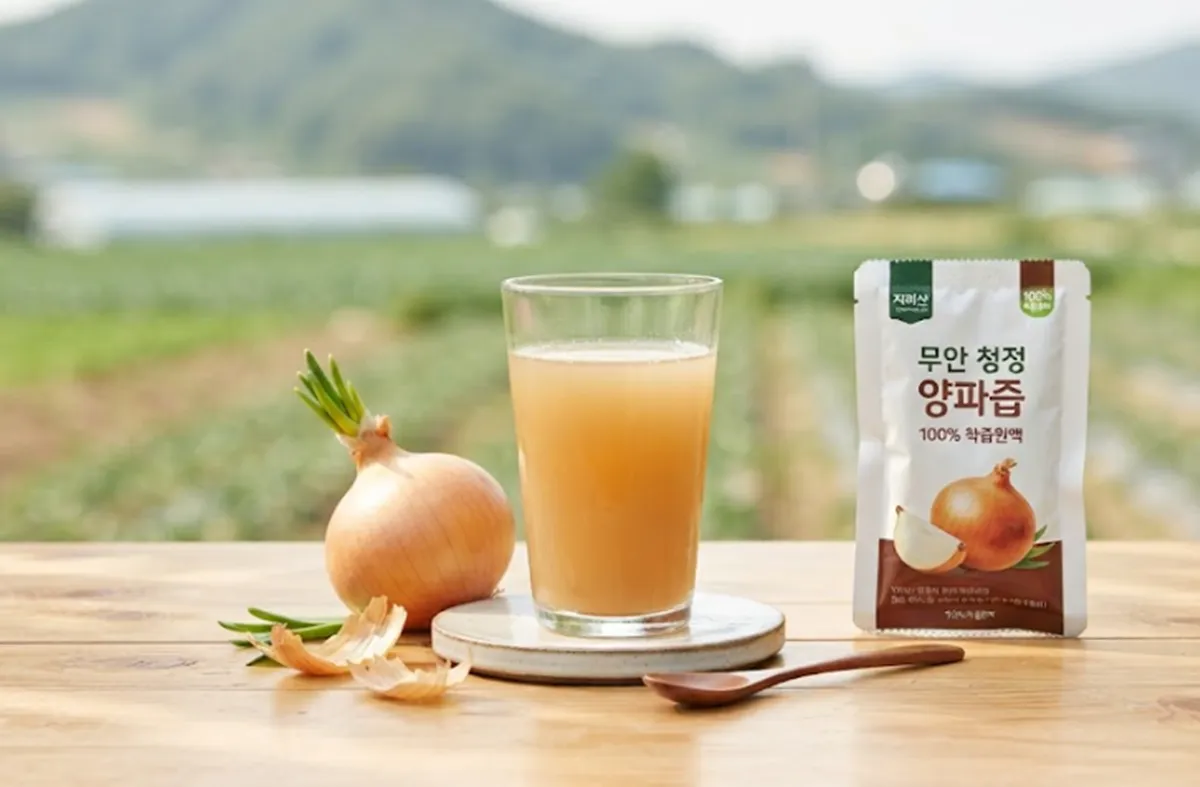 사진 : 양파즙 / 생성형 이미지