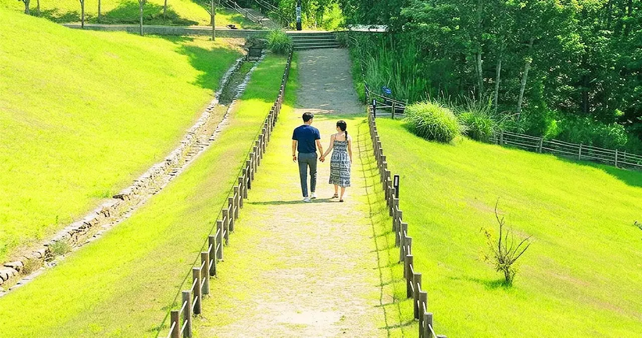 로미지안가든 산책로 / 사진=로미지안가든