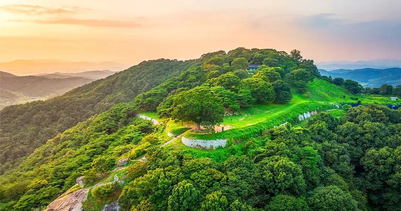 부여 가림성 / 사진=충남관광