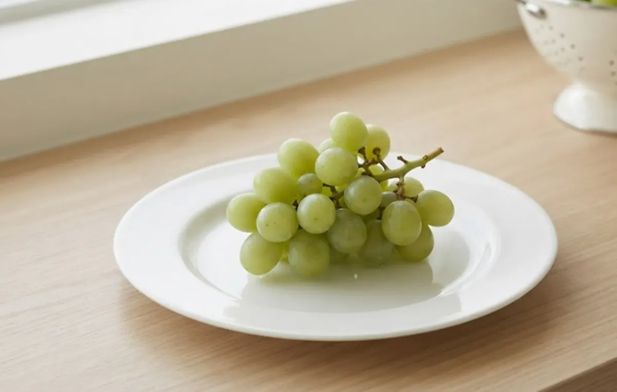사진 : 포도 / 생성형 이미지