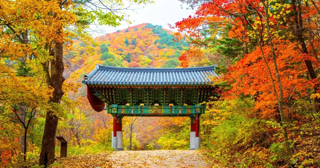 백담사의 가을 / 사진=한국관광콘텐츠랩