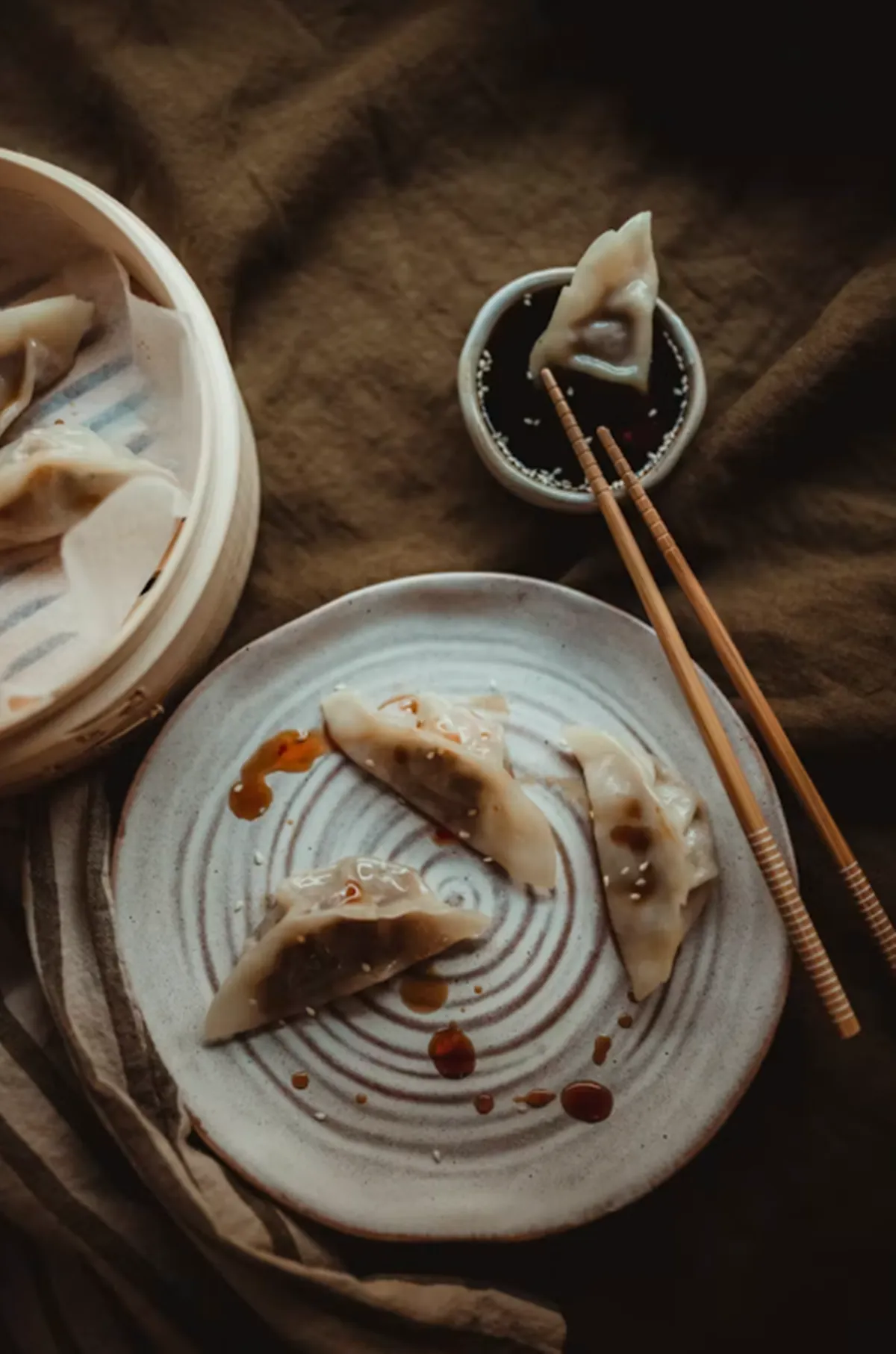 사진 : 만두 / unsplash.com