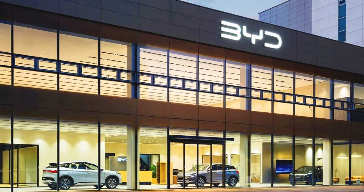BYD 일산점 / 사진=BYD코리아