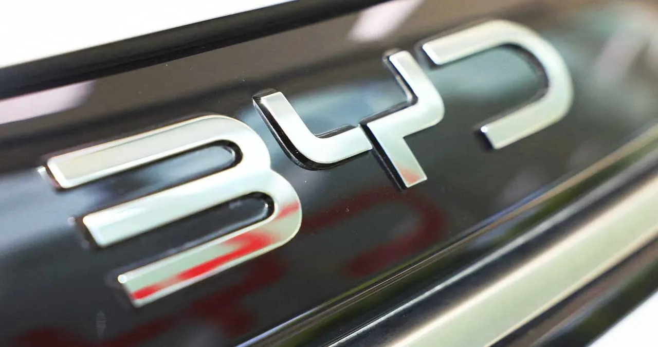 BYD 로고 / 사진=BYD