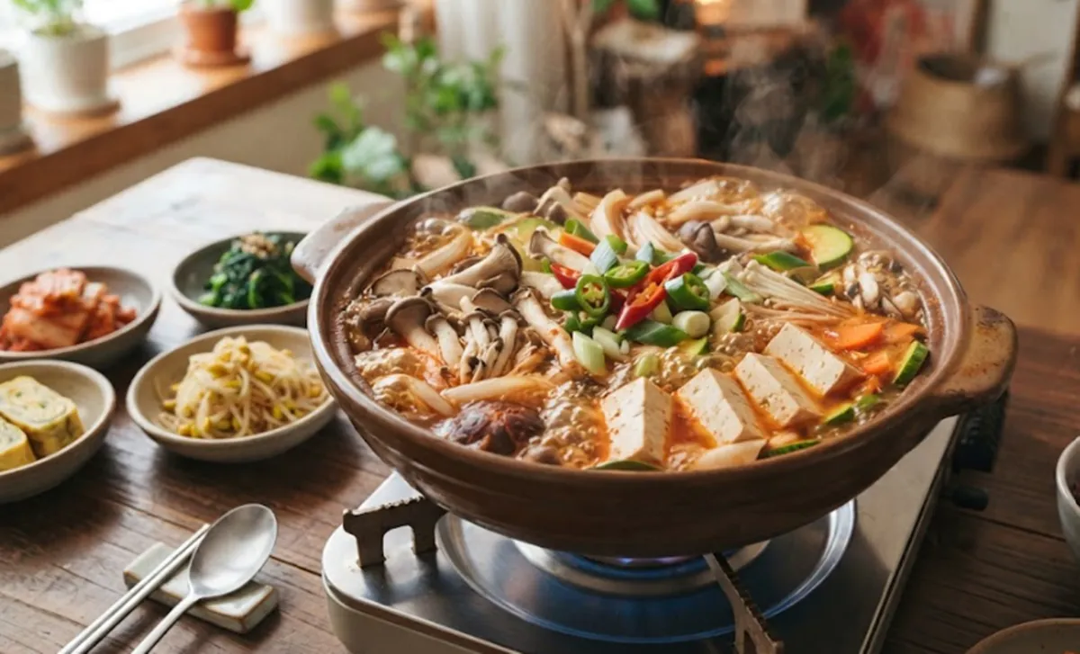 사진 : 찌개 / 생성형 이미지