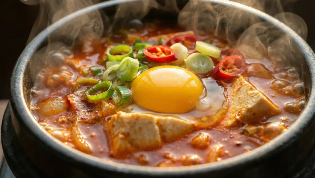 사진 : 찌개 / 생성형 이미지