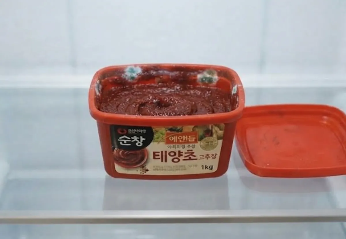 사진 : 고추장 곰팡이 / 생성형 이미지
