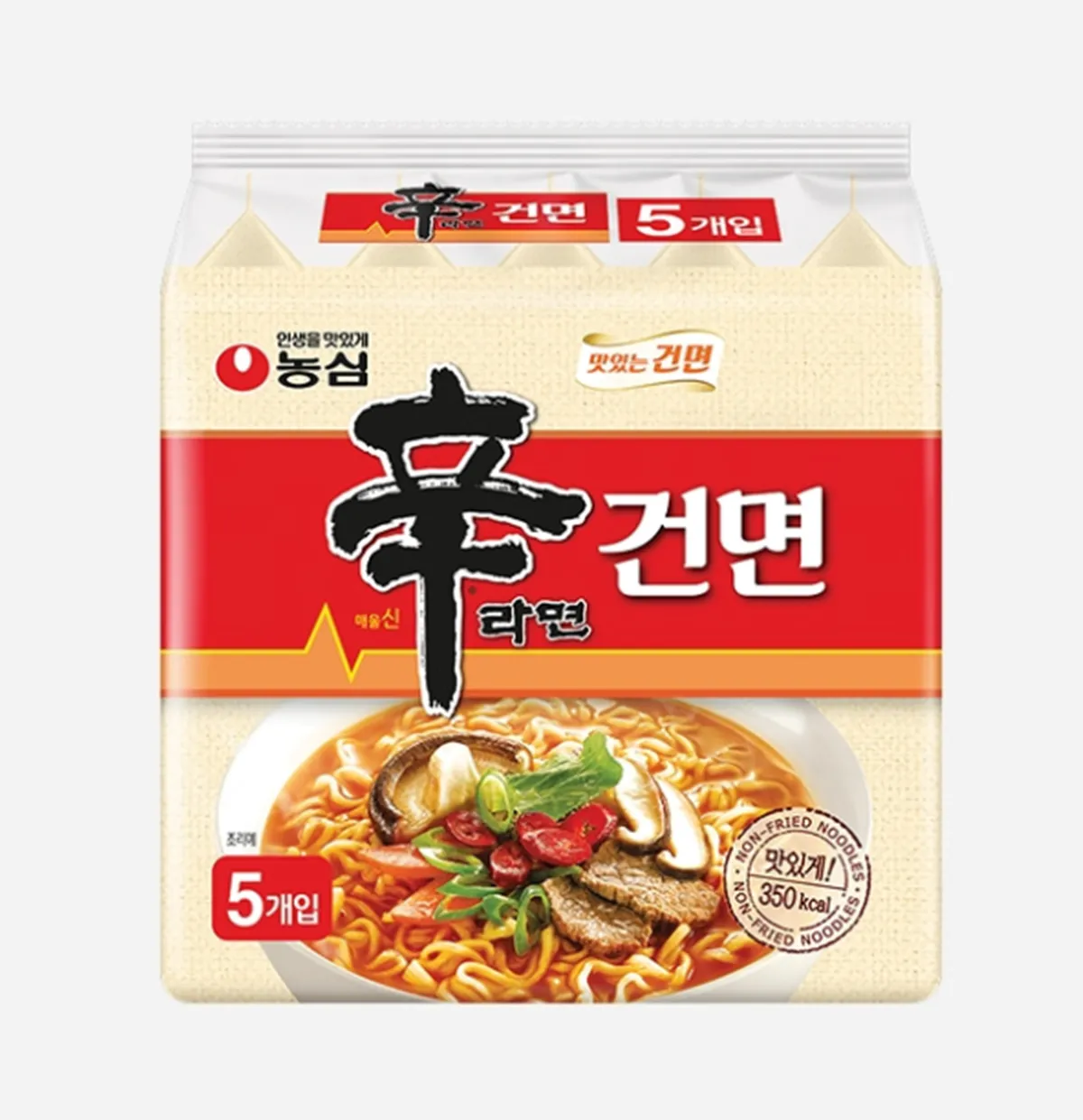 사진 : 라면 / 생성형 이미지
