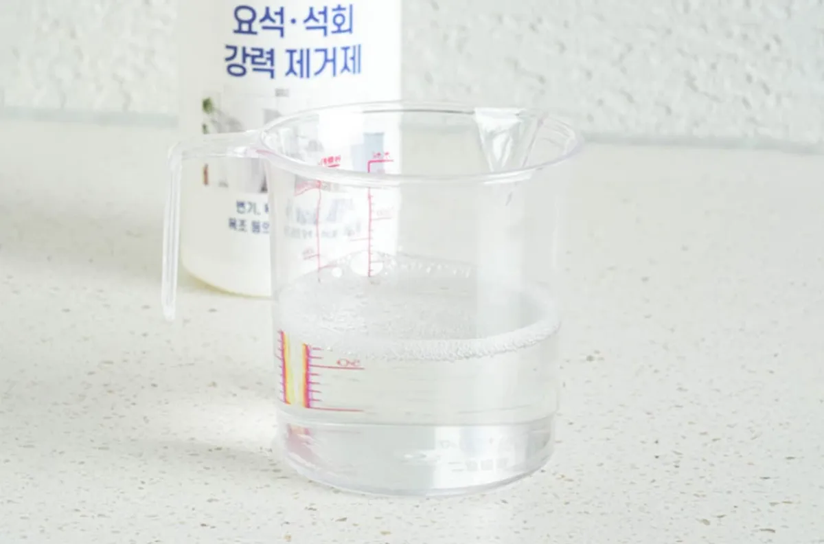 사진 : 다이소 ‘요석 석회 제거제’ / 다이소몰 사진 캡처