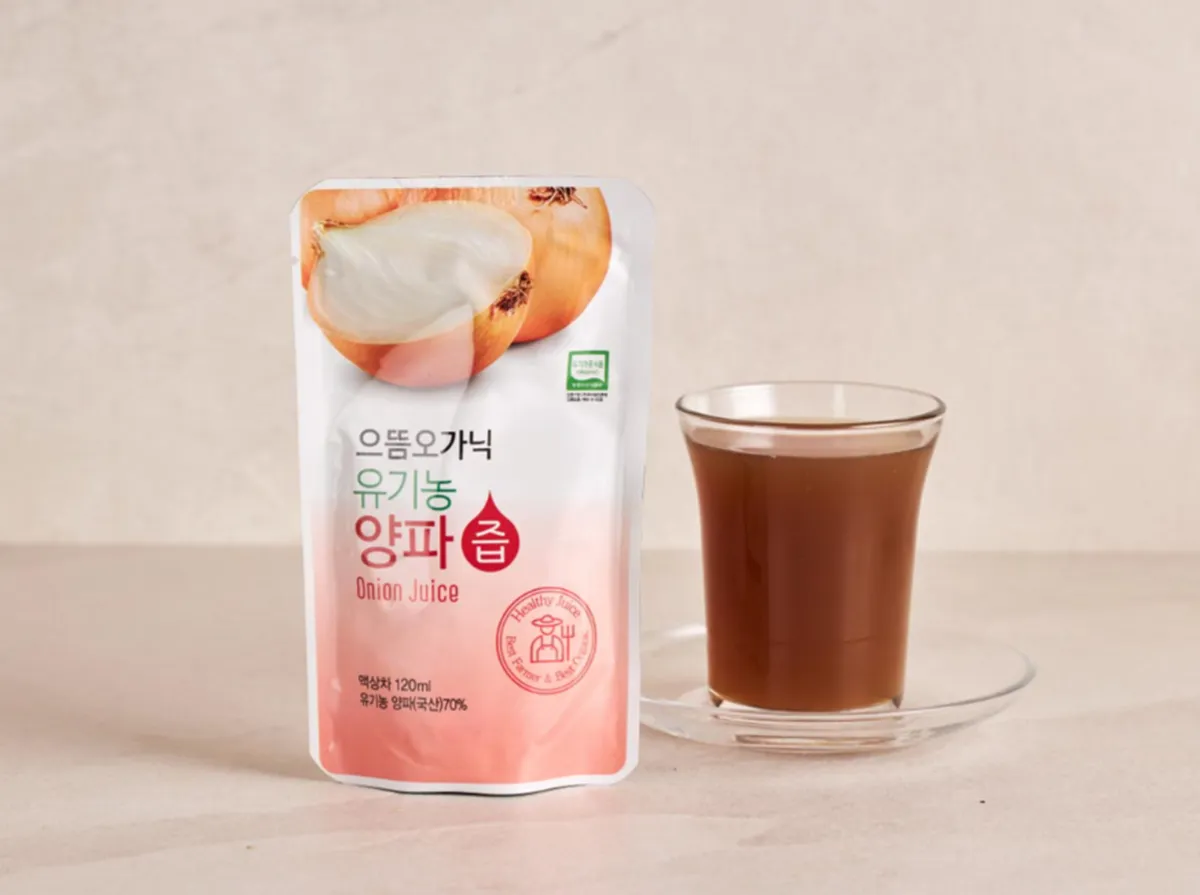 사진 : 양파즙 / 생성형 이미지