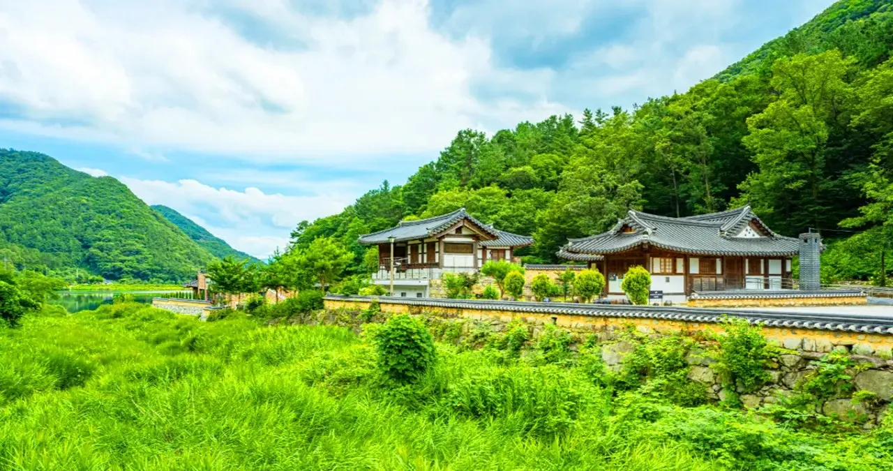 완주 오성한옥마을 풍경 / 사진=웰촌