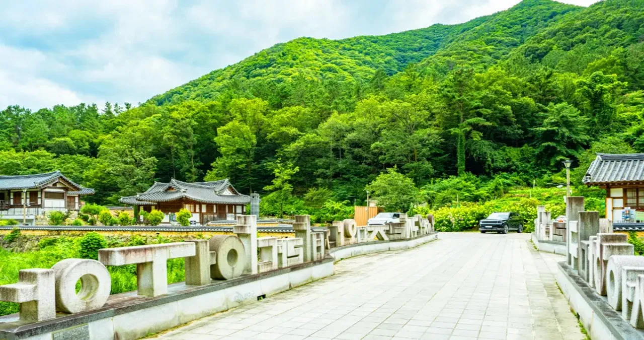 완주 오성한옥마을 풍경 / 사진=웰촌
