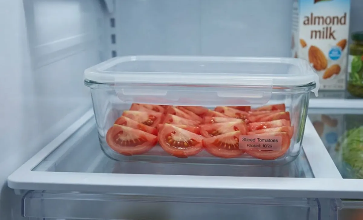 사진 : 자른 토마토 / 생성형 이미지