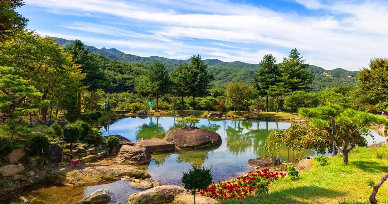문희농원 경관 / 사진=한국관광공사 박장용