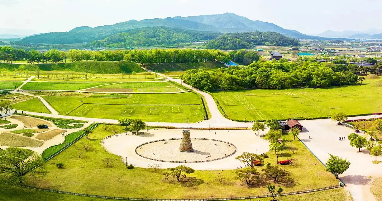 경주 월성 조망 / 사진=한국관광콘텐츠랩