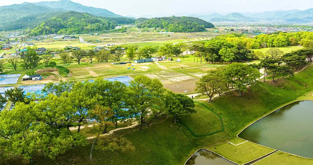 발굴 현장 / 사진=한국관광콘텐츠랩