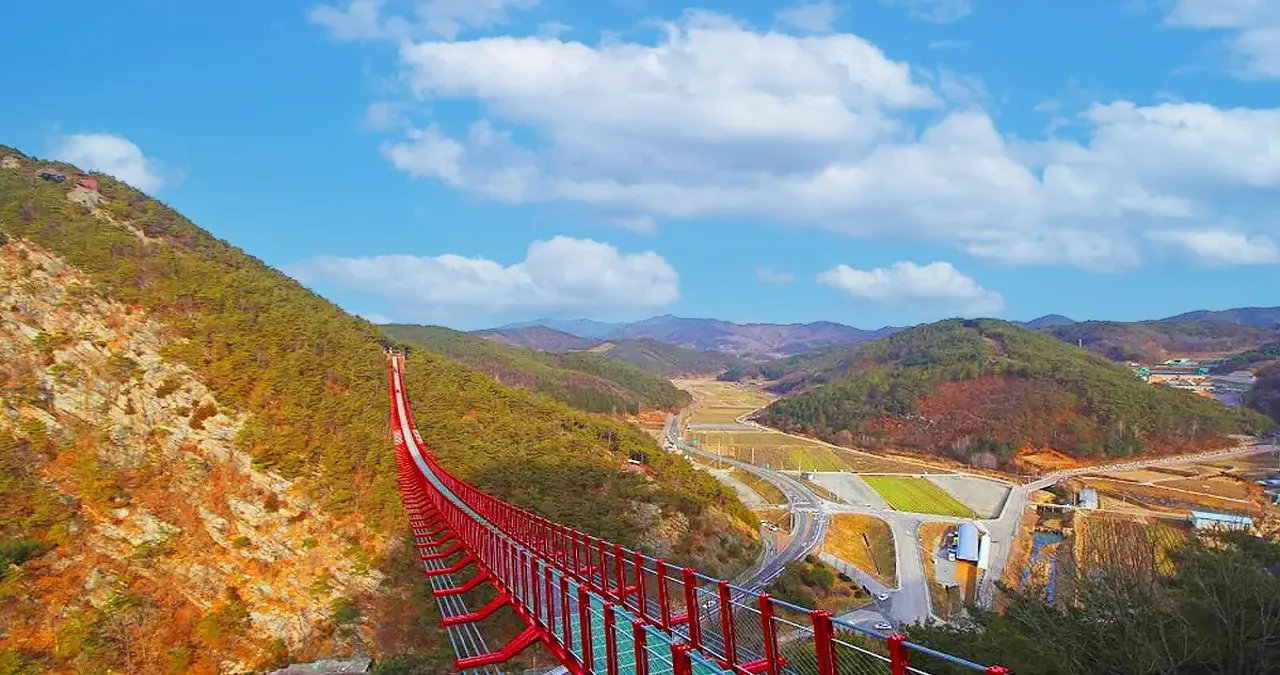 순창 채계산 출렁다리 / 사진=한국관광콘텐츠랩