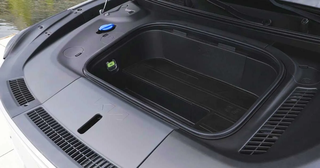 EV9 프렁크 / 사진=기아