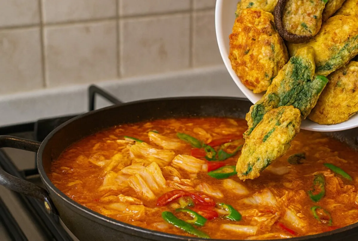 사진 : 전찌개 / 생성형 이미지
