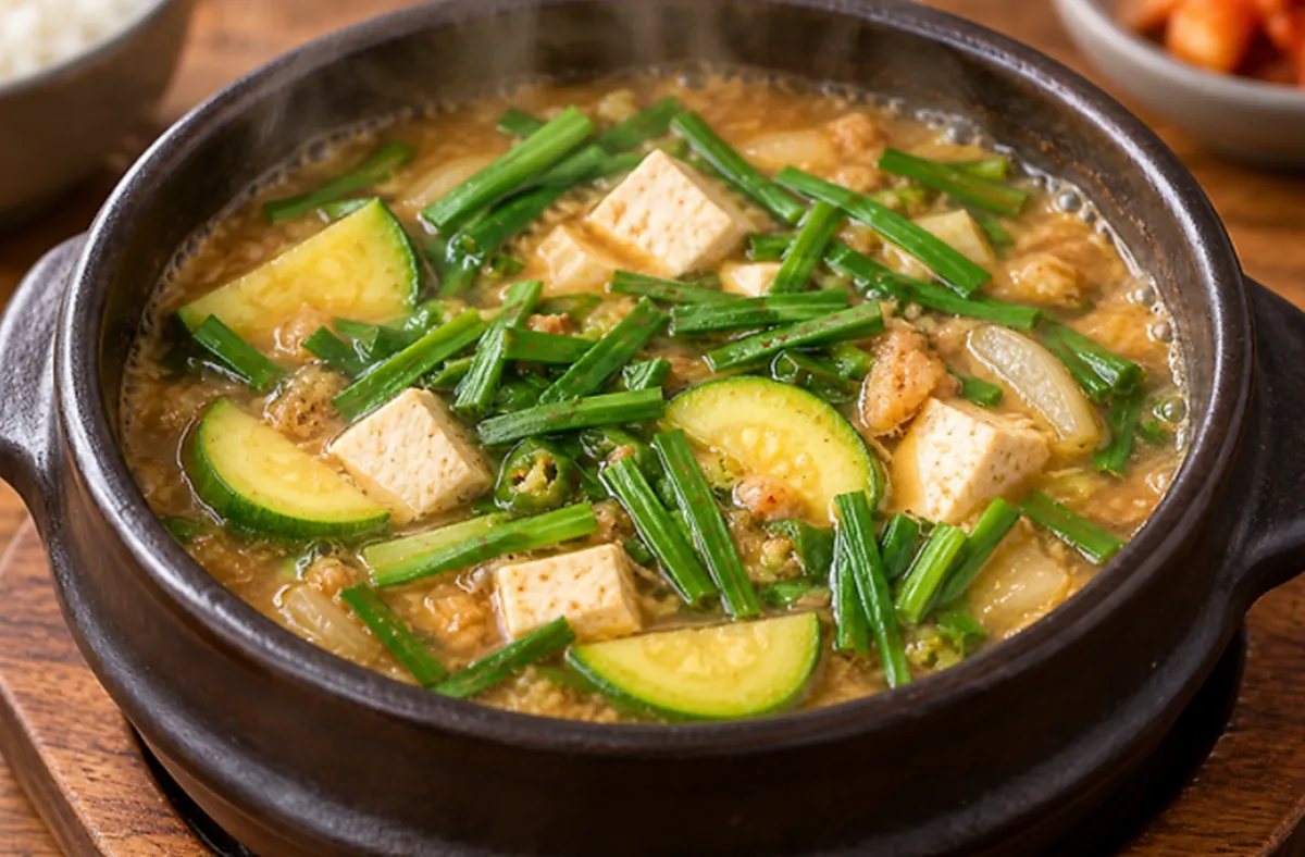 사진 : 된장찌개 / 생성형 이미지