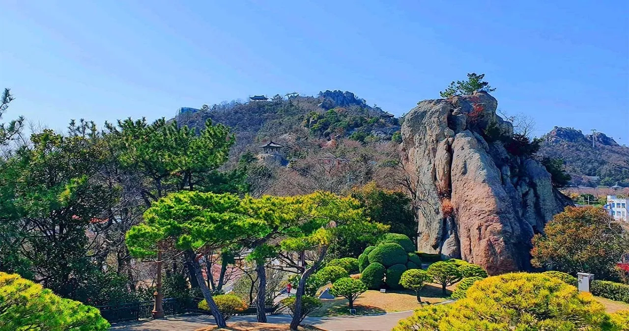 유달산 둘레길 / 사진=목포문화관광