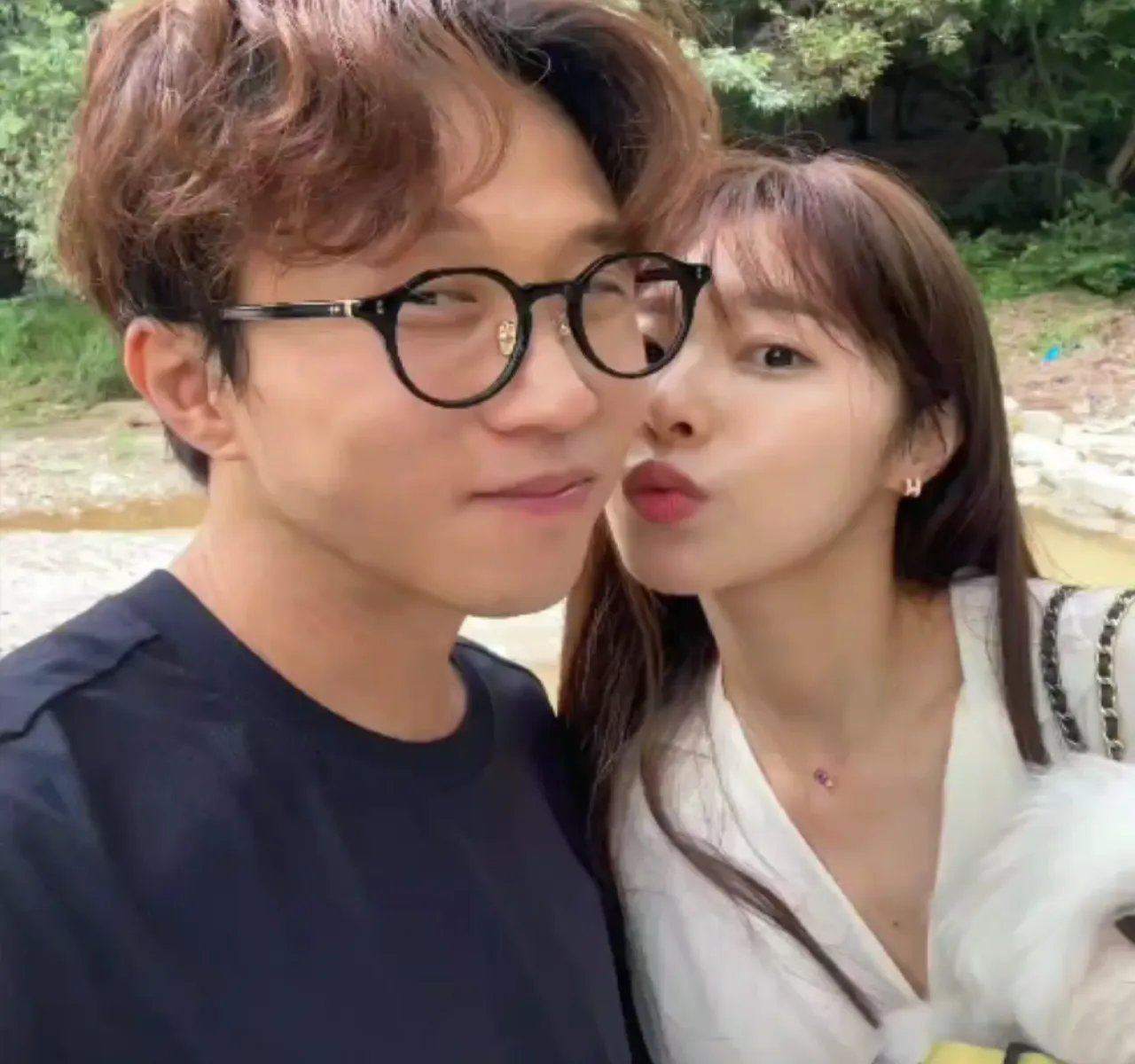 박성광·이솔이 부부. 박성광 인스타그램 캡처