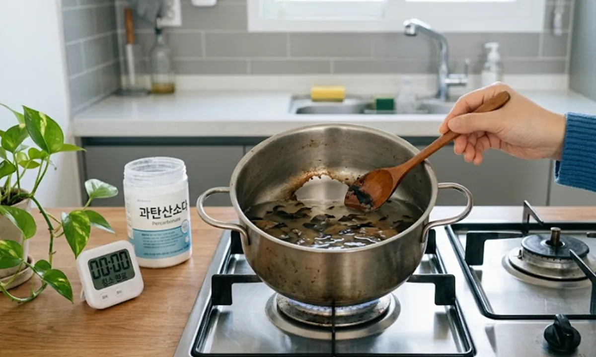 사진 : 과탄산소다 / 생성형 이미지