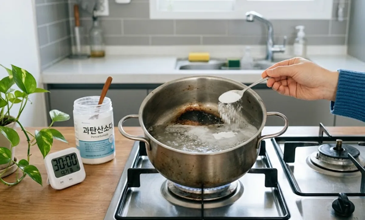 사진 : 과탄산소다 / 생성형 이미지