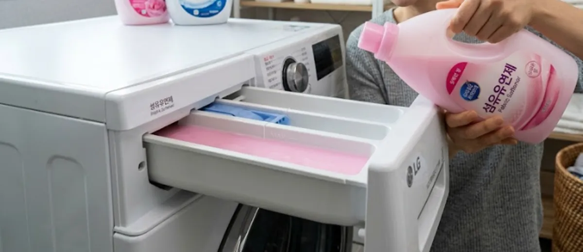 사진 : 섬유유연제 / 생성형 이미지