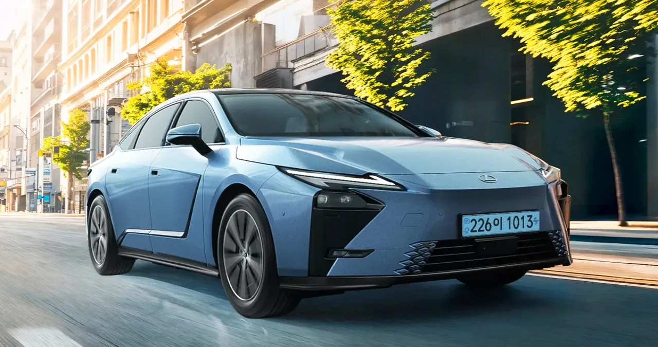 렉서스 ES 350e 측정면2 (출처=렉서스)