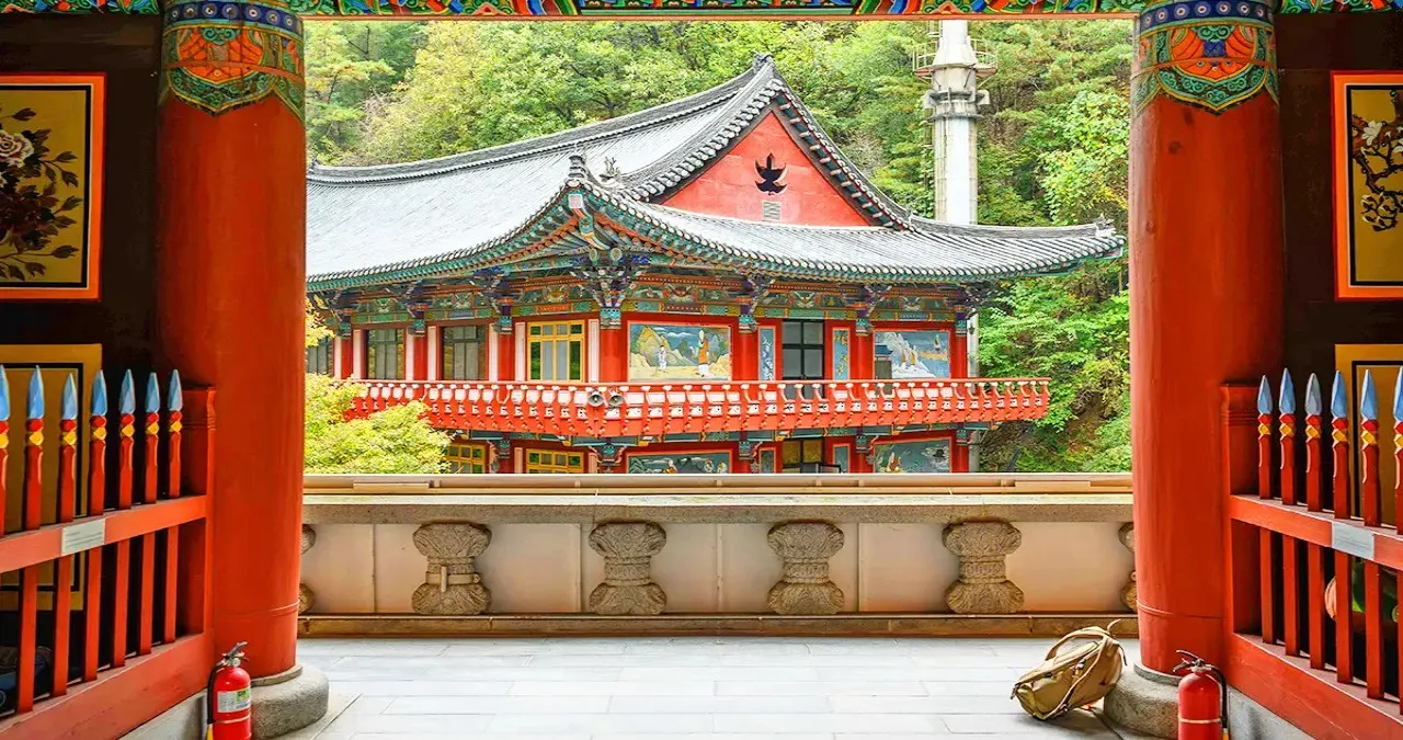 구인사 풍경 / 사진=한국관광콘텐츠랩