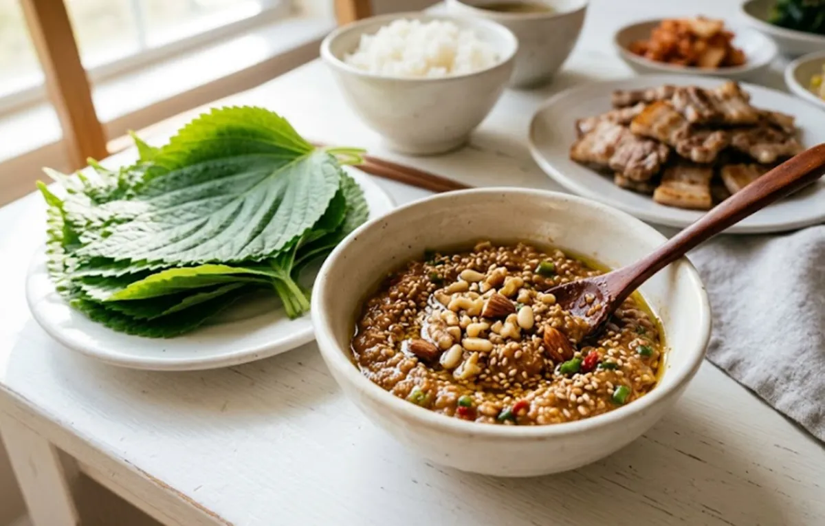 사진 : 깻잎 / 생성형 이미지