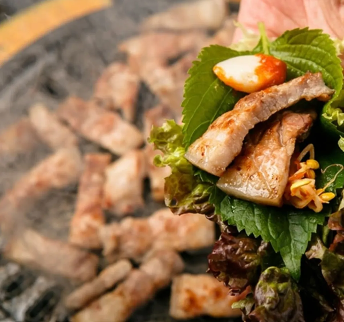 사진 : 깻잎 / 생성형 이미지