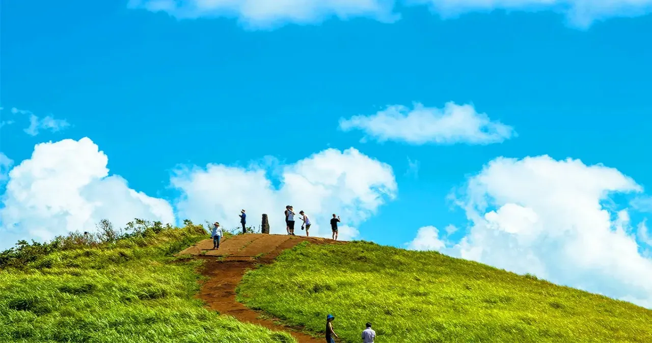 새별오름 모습 / 사진=한국관광콘텐츠랩