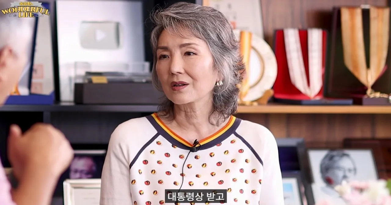 유튜브 채널 ‘송승환의 원더풀 라이프’