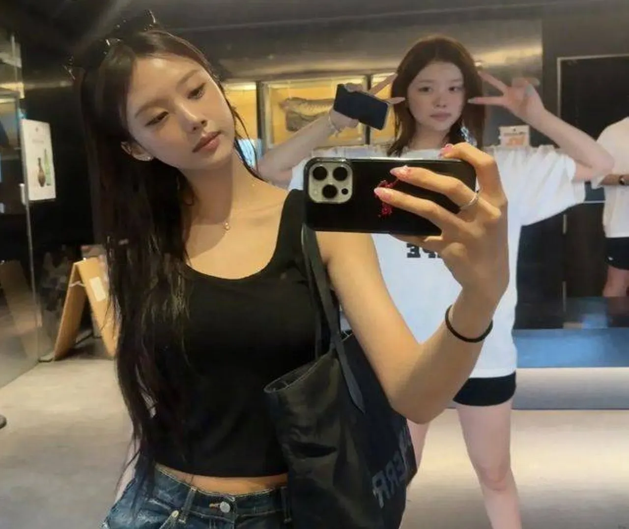 이동국 딸 재시(왼쪽)와 설아.<br>사진=설아 인스타그램 캡처