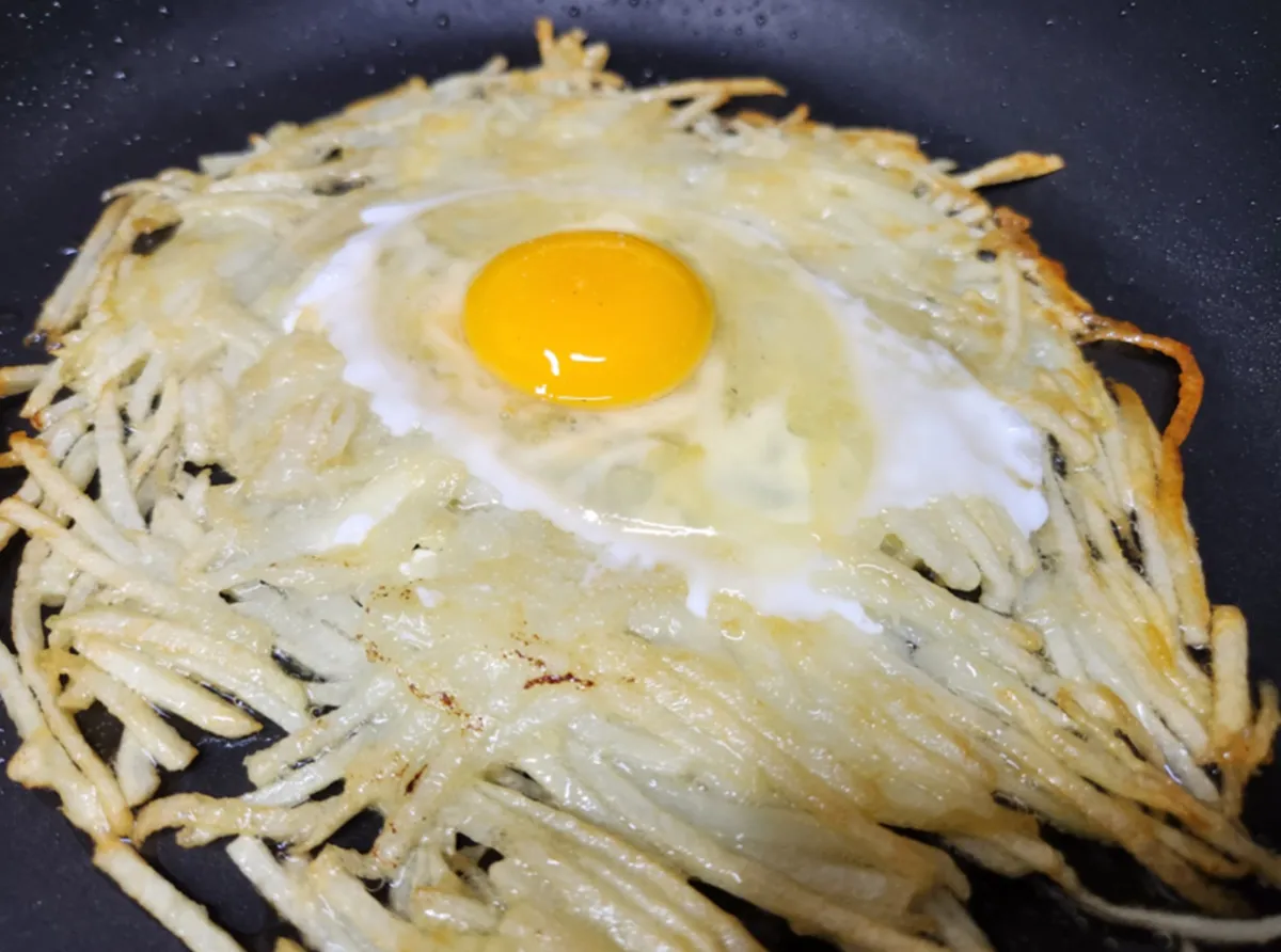 사진 : 감자전 / 생성형 이미지