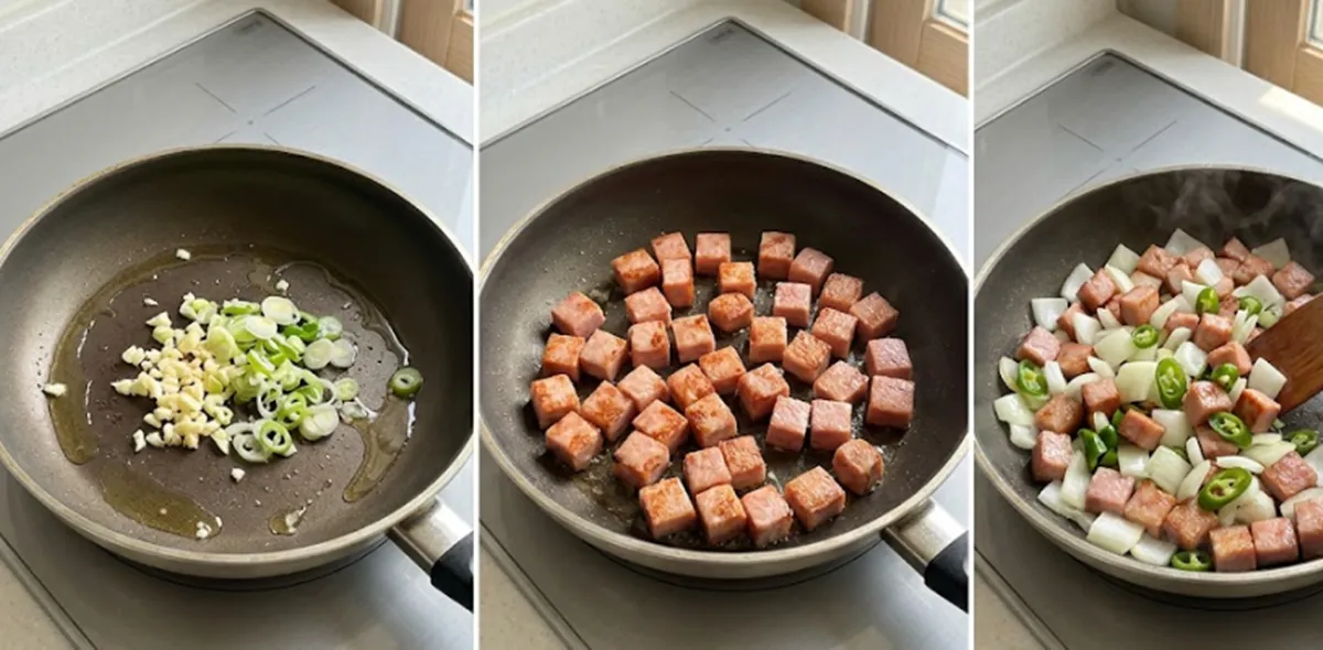 사진 : 통조림 햄 / 생성형 이미지