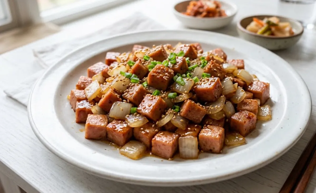 사진 : 통조림 햄 / 생성형 이미지